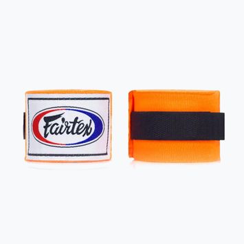 Boxbandagen Fairtex Handwraps 455 cm orange