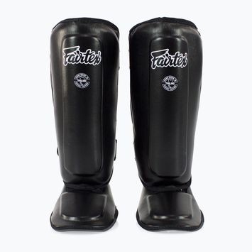 Fairtex Schienbeinschoner für Kinder tibia protectors schwarz