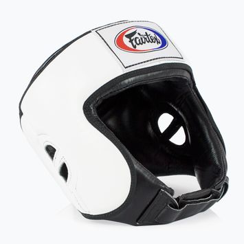 Boxhelm Fairtex Muay Thai & Kickboxing Competition white