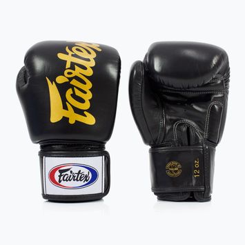 Boxhandschuhe Fairtex Deluxe Tight-Fit black