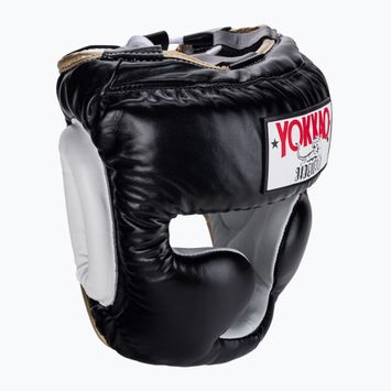 Helm YOKKAO Training Headguard schwarz HYGL-1-1