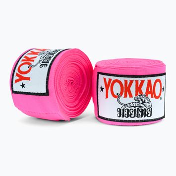 Boxbandagen YOKKAO rosa HW-2-8