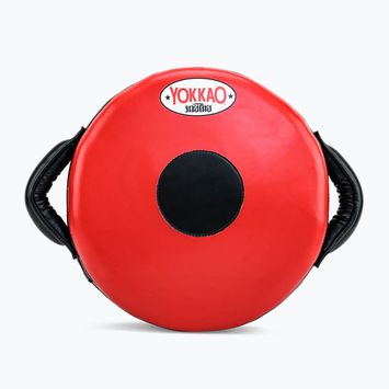 Runde Trainingsscheibe YOKKAO Round red/black