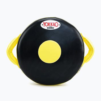 Runde Trainingsscheibe YOKKAO Round black/yellow