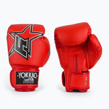 Boxhandschuhe YOKKAO Institution Boxing red