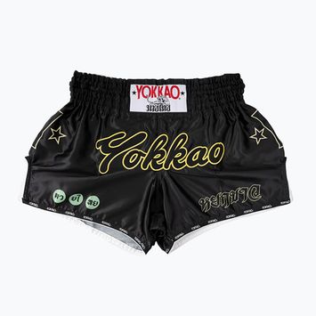 Trainings Shorts Herren YOKKAO Wax CarbonFit black