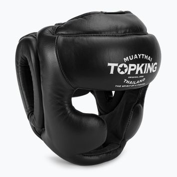 Top King Full Coverage Boxhelm schwarz