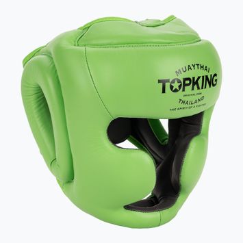 Boxerhelm Top King Full Coverage grün