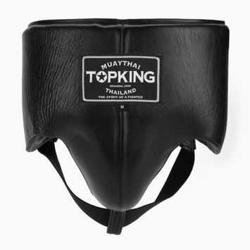 Bauchschützer Top King Genuine Leather black