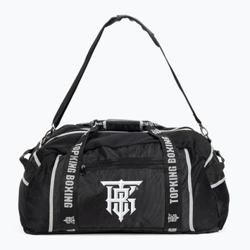 Top King Gym Trainingstasche schwarz/grau