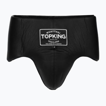 Top King Bauch- und Schrittprotektor schwarz