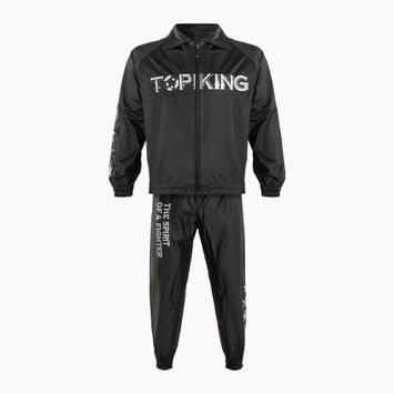 Top King Sauna Anzüge Vinyl schwarz