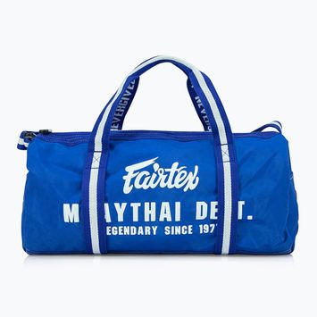 Fairtex-Fass-Tasche blau
