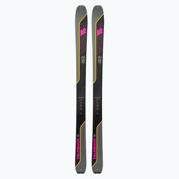 Damen Skateski K2 Talkback 88 grau 10E0601