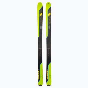 K2 Wayback 88 grün 10E0202 Skitourenski
