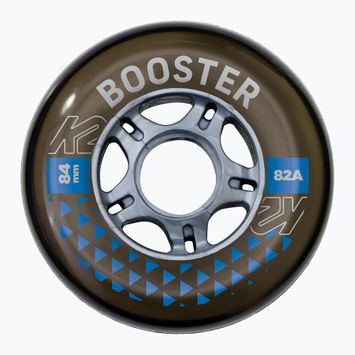 Inliner Räder K2 Booster 84 mm/82A 4 Stk. black