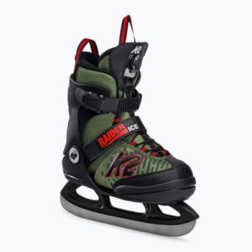 K2 Raider Ice Kinderschlittschuhe grün 25G0110/11