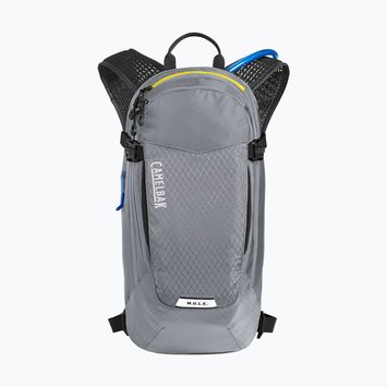 CamelBak M.U.L.E. 12 l Fahrradrucksack mit 3 l Gunmetal/Lime Reservoir