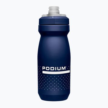 Fahrrad Wasserflasche CamelBak Podium 620 ml navy blue