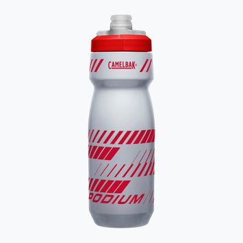 CamelBak Podium Spring Summer LE 710 ml grau/rot Fahrradflasche