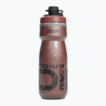 Fahrrad Wasserflasche CamelBak Podium Dirt Series Chill 620 ml sierra red