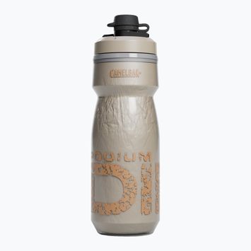 Fahrrad Wasserflasche CamelBak Podium Dirt Series Chill 620 ml stone
