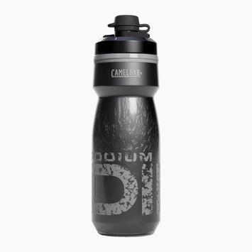 Fahrrad Wasserflasche CamelBak Podium Dirt Series Chill 620 ml asphalt