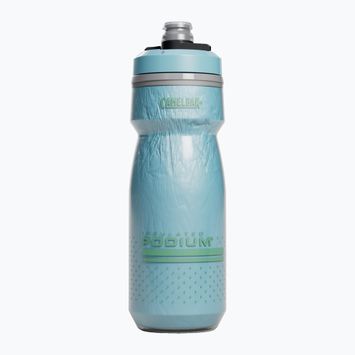 Fahrrad Wasserflasche CamelBak Podium Chill 620 ml crystal blue
