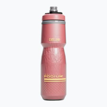 Fahrrad Wasserflasche CamelBak Podium Chill 710 ml coral sunset
