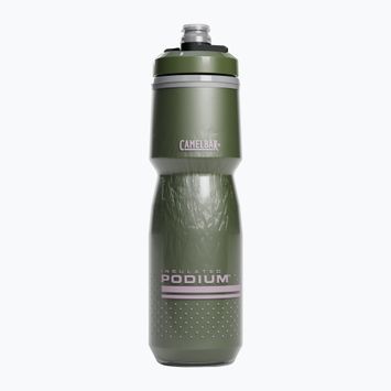 Fahrrad Wasserflasche CamelBak Podium Chill 710 ml deep fern