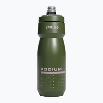 Fahrrad Wasserflasche CamelBak Podium 710 ml deep fern