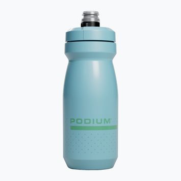 Fahrrad Wasserflasche CamelBak Podium 620 ml crystal blue
