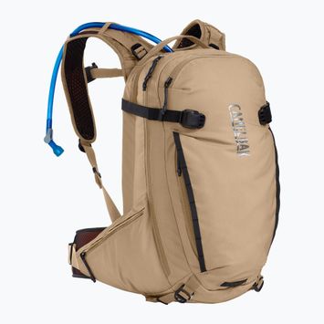 Fahrrad Rucksack CamelBak H.A.W.G. Pro 20 l mit Trinkblase  3 l moondust