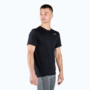 Herren Nike Dri-FIT Trainings-T-Shirt schwarz AR6029-010