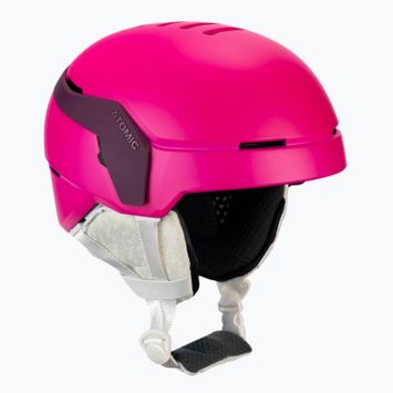 ATOMIC Count Jr Kinderskihelm rosa AN5005576