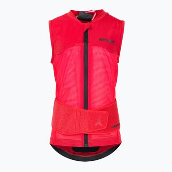 Ski protektor Kinder Atomic Live Shield Vest JR rot AN52522