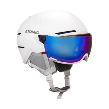 Damen-Skihelm ATOMIC Savor Visor Stereo weiß AN500571