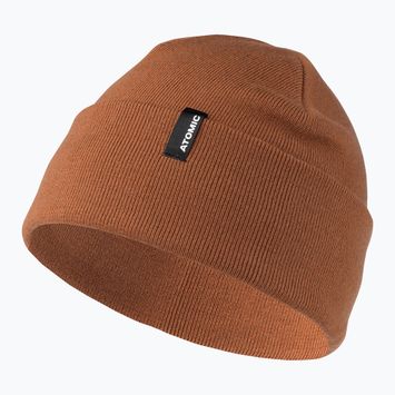 Wintermütze Atomic Alps Rolled Cuff Beanie brown