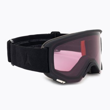 Atomic Savor schwarz/rosa Skibrille