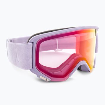 Atomic Savor Photo lavendel/rot Skibrille