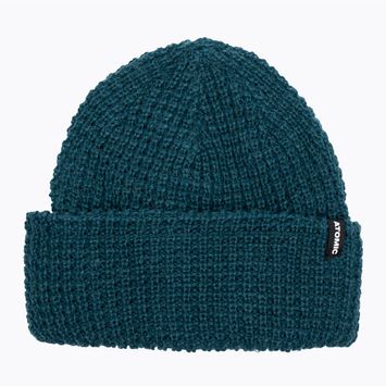Atomic Alps Knit Beanie Wintermütze dunkel petrol