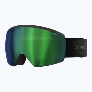 Skibrille Atomic Redster HD black/green hd