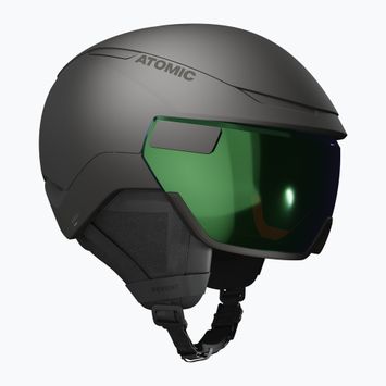 Atomic Revent GT Amid Visor HD schwarz/grün hd Skihelm