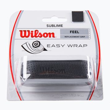 Wilson Sublime Grip Tennisschläger Wrap schwarz WRZ4202BK+