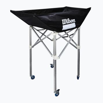 Ballwagen für Volleyball Wilson Indoor Stand Up 42" black