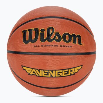 Wilson Avenger 295 orange Basketball Größe 7