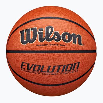 Wilson Evolution Basketball braun Größe 7