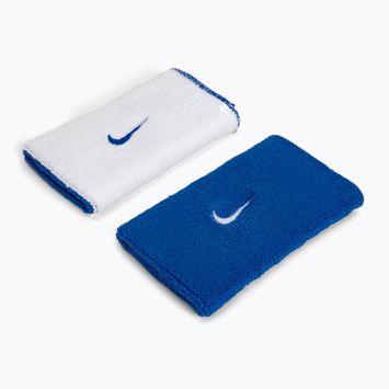 Nike Dri-Fit Doublewide Armbänder Home und Away 2 Stück rosa NNNB0-452