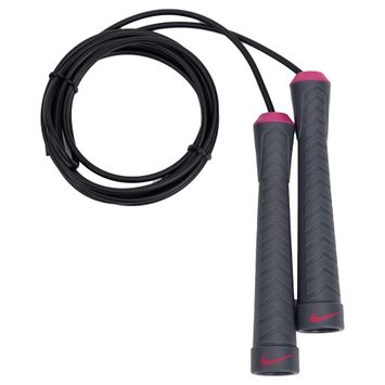 Nike Fundamental Speed Rope graues Trainings-Springseil NER37-038