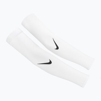 Basketball-Armstulpen Nike Pro Dri-Fit 4.0 white/black